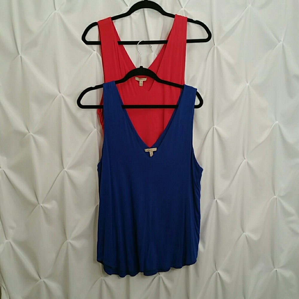 Anthropologie tank bundle